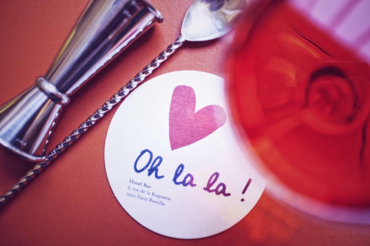 Oh La La ! Bar Bastille Hotel Parijs